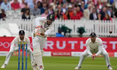 ലോർഡ്‌സ് ടെസ്റ്റ്: ഇന്ത്യയ്ക്ക് ഭേദപ്പെട്ട സ്കോര്‍