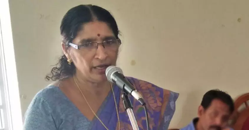 പി.കെ ശ്യാമളയെ അധിക്ഷേപിക്കാന് ശ്രമിച്ച സംഭവം; 17 സി.പി.എം പ്രവര്ത്തകര്ക്കെതിരെ നടപടി പി.കെ ശ്യാമളയെ അധിക്ഷേപിക്കാന് ശ്രമിച്ച സംഭവം; 17 സി.പി.എം പ്രവര്ത്തകര്ക്കെതിരെ നടപടി