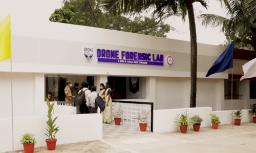 രാജ്യത്തെ ആദ്യ ഡ്രോൺ ഫോറൻസിക് ലാബുമായി കേരള പൊലീസ്