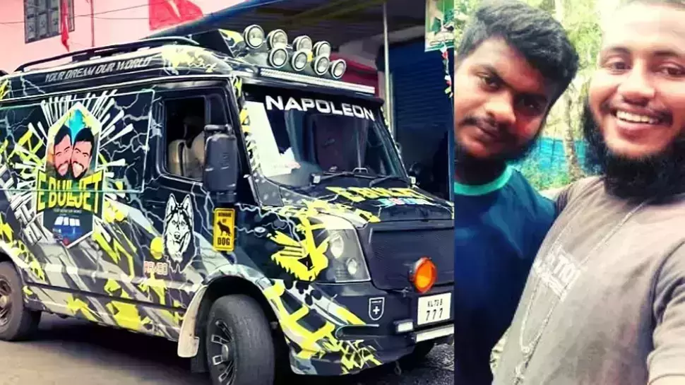 ഇ ബുൾ ജെറ്റ് സഹോദരങ്ങളുടെ വാഹന രജിസ്ട്രേഷൻ മരവിപ്പിച്ചു