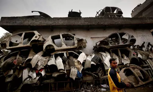 കുത്തകകളെ സഹായിക്കാനാണ് പുതിയ നയം; കേന്ദ്രത്തിന്‍റെ വാഹനം പൊളിക്കൽ നയത്തിനെതിരേ കേരളം