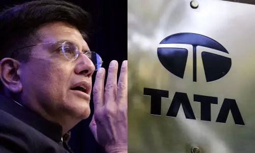 ദേശതാത്പര്യങ്ങൾ ബലി കഴിക്കുന്നു; ടാറ്റയുമായി കൊമ്പുകോർത്ത് കേന്ദ്രസർക്കാർ ദേശതാത്പര്യങ്ങൾ ബലി കഴിക്കുന്നു; ടാറ്റയുമായി കൊമ്പുകോർത്ത് കേന്ദ്രസർക്കാർ