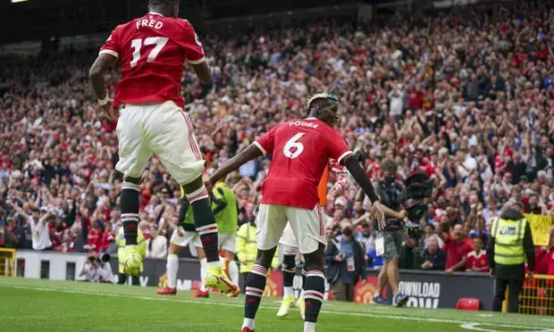 ബ്രൂണോ ഫെര്‍ണാണ്ടസിന് ഹാട്രിക്, നാല് അസിസ്റ്റുമായി പോള്‍ പോഗ്ബ; രാജകീയമായി തുടങ്ങി മാഞ്ചസ്റ്റര്‍ യുണൈറ്റഡ്