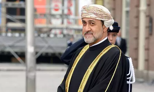 ഇന്ത്യന്‍ സ്വാതന്ത്ര്യ ദിനം: ഇന്ത്യൻ ജനതക്ക് ​ആശംസകള്‍ നേര്‍ന്ന് ഒമാൻ സുല്‍ത്താന്‍