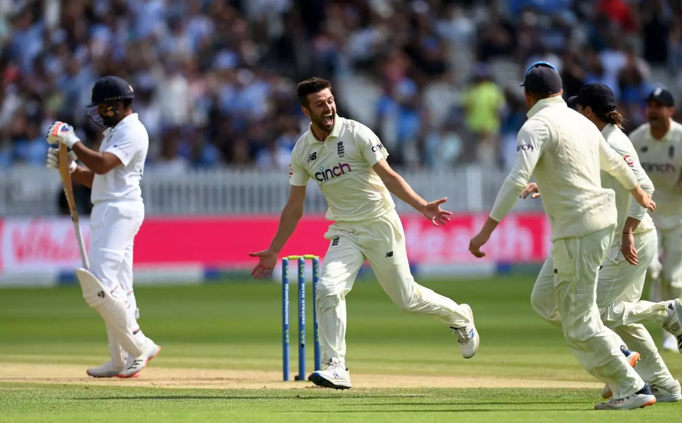 മൂന്നിന് 56; രണ്ടാം ഇന്നിങ്‌സിൽ ഇന്ത്യയ്ക്ക് ബാറ്റിങ് തകർച്ച