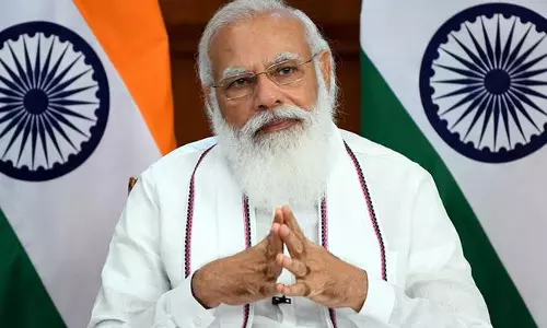 മോദിക്കെതിരെ അപകീർത്തി പരാമർശം നടത്തിയ വയോധികനെ അറസ്റ്റ് ചെയ്ത് യു.പി പൊലീസ്