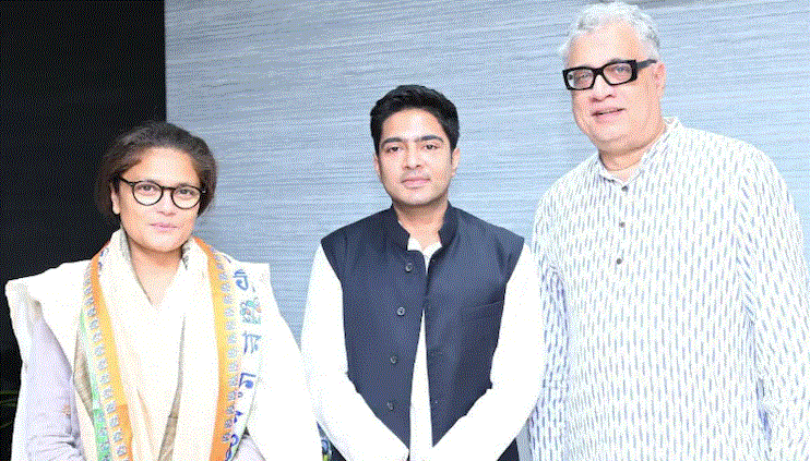 കോൺഗ്രസ് വിട്ട സുഷ്മിത ദേവ് തൃണമൂലിൽ