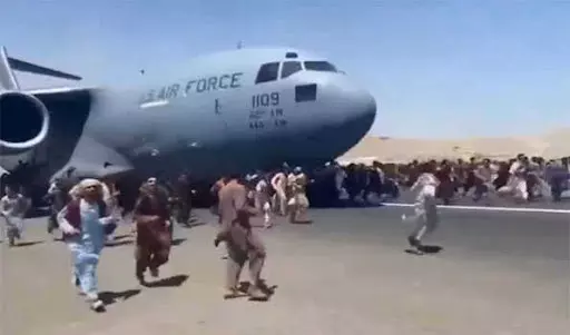 കാബൂള്‍ വിമാനത്താവളത്തില്‍ വീണ്ടും വെടിവെപ്പ്‍: ഏഴ് പേര്‍ കൊല്ലപ്പെട്ടു