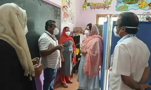 ആദ്യ വാക്സിനേറ്റഡ് ജില്ലയായി വയനാട്; 18 വയസിനു മുകളിലുള്ള എല്ലാവര്ക്കും വാക്സിന് നല്കി ആദ്യ വാക്സിനേറ്റഡ് ജില്ലയായി വയനാട്; 18 വയസിനു മുകളിലുള്ള എല്ലാവര്ക്കും വാക്സിന് നല്കി