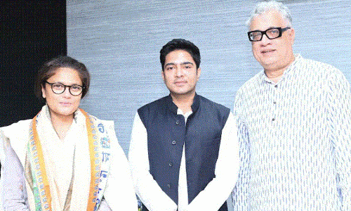 കോൺഗ്രസ് വിട്ട സുഷ്മിത ദേവ് തൃണമൂലിൽ