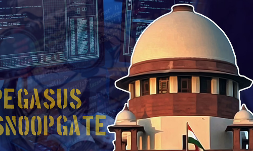 പെഗാസസ്; കേന്ദ്ര സർക്കാരിനോട് ചോദ്യങ്ങളുമായി സുപ്രീം കോടതി
