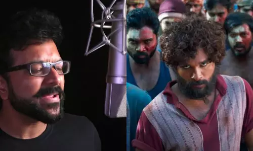 ഓട് ഓട് ആടേ... തെലുങ്ക് വേർഷൻ കേട്ടപ്പോൾ ആദ്യം പേടിച്ചു; വിശേഷങ്ങളുമായി രാഹുൽ നമ്പ്യാർ