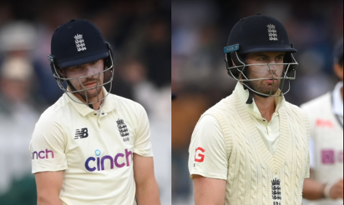 രണ്ട് ഓപ്പണര്‍മാരും പൂജ്യത്തിന് പുറത്ത്; നാണക്കേടിന്‍റെ റെക്കോര്‍ഡുമായി ഇംഗ്ലണ്ട്