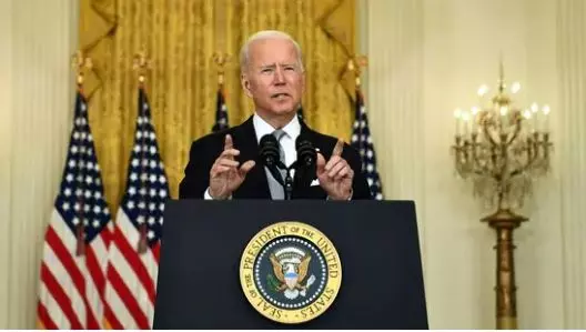 അഫ്ഗാനില് നിന്നുള്ള സേനാ പിന്മാറ്റത്തിലുറച്ച് നില്ക്കുന്നു; തീരുമാനത്തില് കുറ്റബോധമില്ലെന്ന് ബൈഡന് അഫ്ഗാനില് നിന്നുള്ള സേനാ പിന്മാറ്റത്തിലുറച്ച് നില്ക്കുന്നു; തീരുമാനത്തില് കുറ്റബോധമില്ലെന്ന് ബൈഡന്