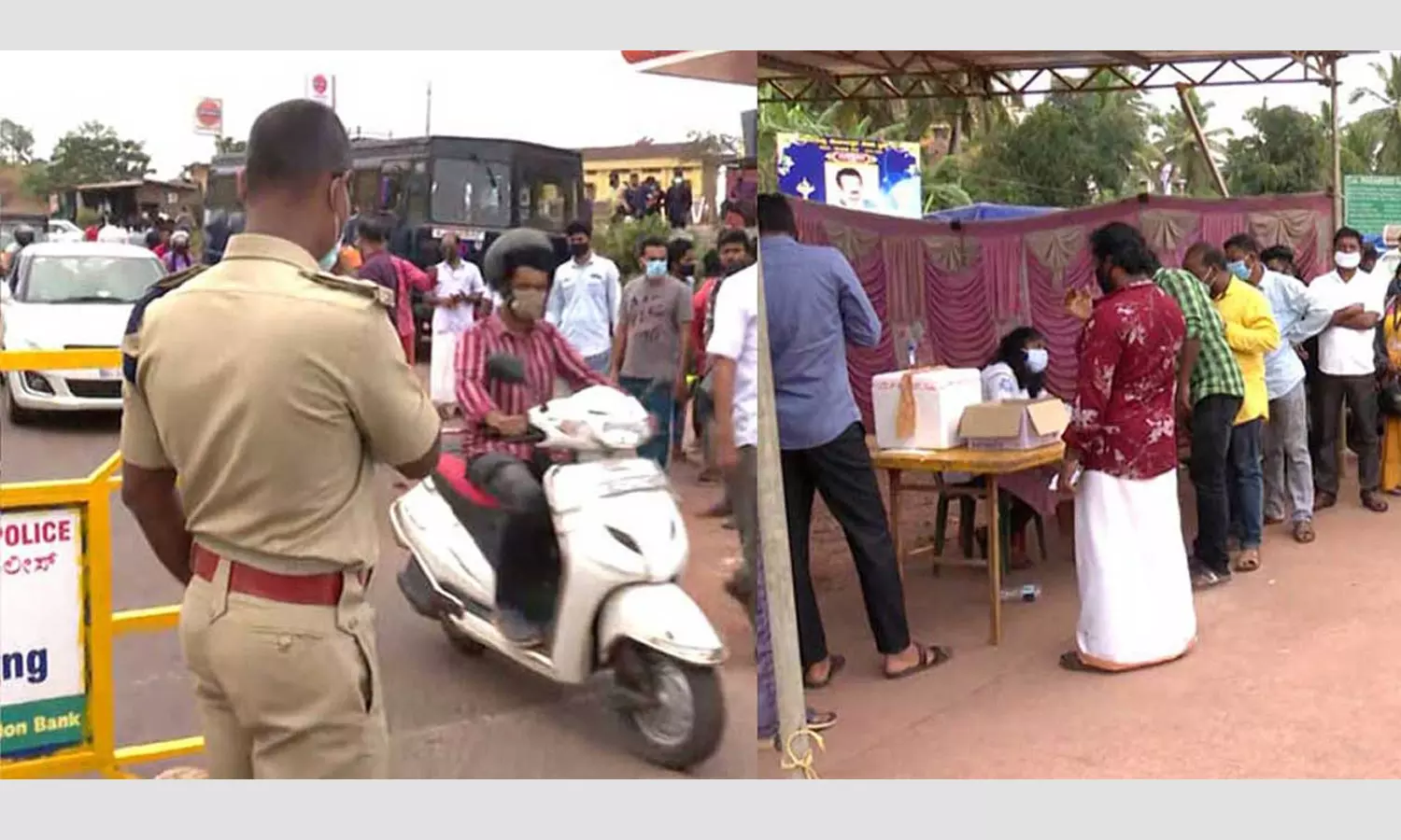 പുതിയ വകഭേദം: കേരളത്തിൽ നിന്നെത്തുന്നവർക്ക് കോവിഡ് പരിശോധന കർശനമാക്കി കർണാടക പുതിയ വകഭേദം: കേരളത്തിൽ നിന്നെത്തുന്നവർക്ക് കോവിഡ് പരിശോധന കർശനമാക്കി കർണാടക