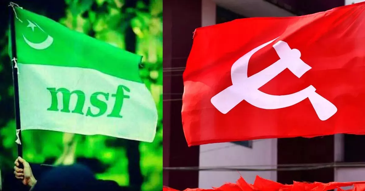 സ്ത്രീകൾക്ക് പുതിയ കാലത്തും ലീഗില്‍ രക്ഷയില്ല, സ്ത്രീവിരുദ്ധ നിലപാട് അപലപനീയം; സി.പി.എം