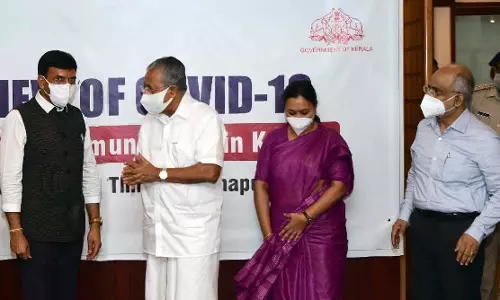 കോവിഡ് പ്രതിരോധം: കേന്ദ്ര ആരോഗ്യമന്ത്രിയുടെ പ്രശംസയും പിന്തുണയും ലഭിച്ച ആശ്വാസത്തിൽ ആരോഗ്യ വകുപ്പ്