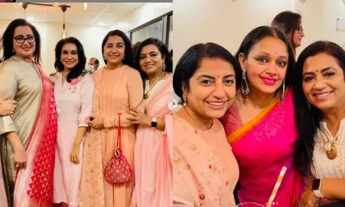 എണ്‍പതുകളിലെ നായികമാര്‍ ചേര്‍ന്ന് സുഹാസിനിക്ക് നല്‍കിയ പിറന്നാള്‍ സര്‍പ്രൈസ്