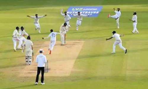 ഏഴ് വര്‍ഷത്തെ ഇടവേള കഴിഞ്ഞ്...; ലോഡ്സില്‍ 2014 ആവര്‍ത്തിച്ചപ്പോള്‍