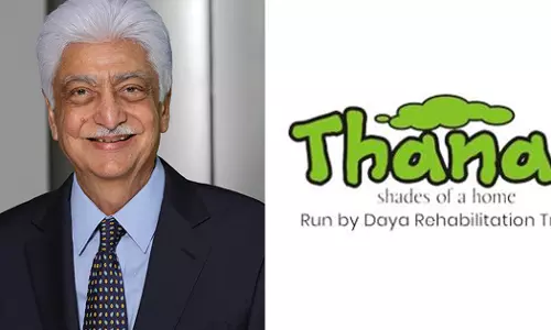 45 തണൽ സേവനകേന്ദ്രങ്ങൾ അസിം പ്രേംജി രാഷ്ട്രത്തിന് സമർപ്പിച്ചു