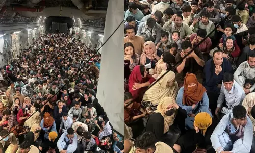 640 യാത്രക്കാരെ കുത്തിനിറച്ച് അഫ്ഗാനിൽനിന്ന് സി-17 ഗ്ലോബ്മാസ്റ്റർ പറന്നതെങ്ങനെ?