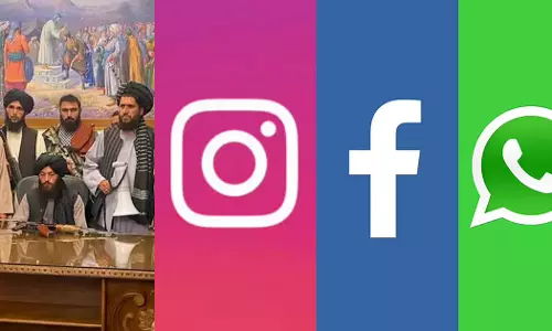 താലിബാന്‍ അനുകൂല അക്കൗണ്ടുകളും പോസ്റ്റുകളും വിലക്കി ഫേസ്ബുക്കും ഇന്‍സ്റ്റാഗ്രാമും വാട്ട്സ്ആപ്പും