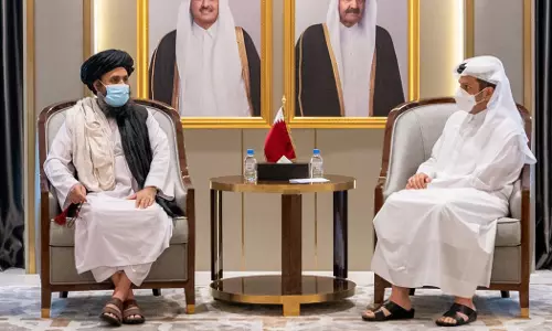 താലിബാന്‍ നേതൃത്വവുമായി ഖത്തര്‍ ചര്‍ച്ച നടത്തി