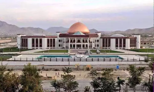 669 കോടിയുടെ പാർലമെന്റ്, 600 കോടിയുടെ ഹൈവേ, 1,500 കോടിയുടെ ഡാം; അഫ്ഗാന് ഇന്ത്യ സമ്മാനിച്ച സ്വപ്ന പദ്ധതികള് 669 കോടിയുടെ പാർലമെന്റ്, 600 കോടിയുടെ ഹൈവേ, 1,500 കോടിയുടെ ഡാം; അഫ്ഗാന് ഇന്ത്യ സമ്മാനിച്ച സ്വപ്ന പദ്ധതികള്