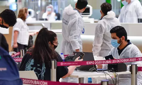 ദുബൈയില് റാപിഡ് പിസിആർ പരിശോധനാ സമയത്തിൽ ഇളവ് ദുബൈയില് റാപിഡ് പിസിആർ പരിശോധനാ സമയത്തിൽ ഇളവ്