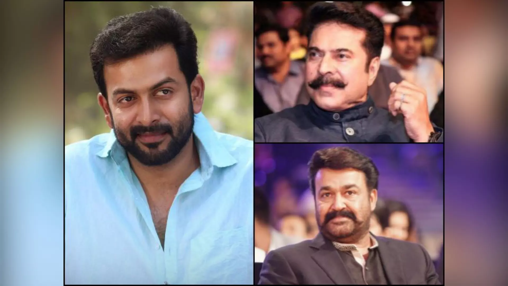 പൃഥ്വിരാജ് പറഞ്ഞ സര്പ്രൈസ് പുറത്തുവിട്ട് മമ്മൂട്ടിയും മോഹന്ലാലും പൃഥ്വിരാജ് പറഞ്ഞ സര്പ്രൈസ് പുറത്തുവിട്ട് മമ്മൂട്ടിയും മോഹന്ലാലും