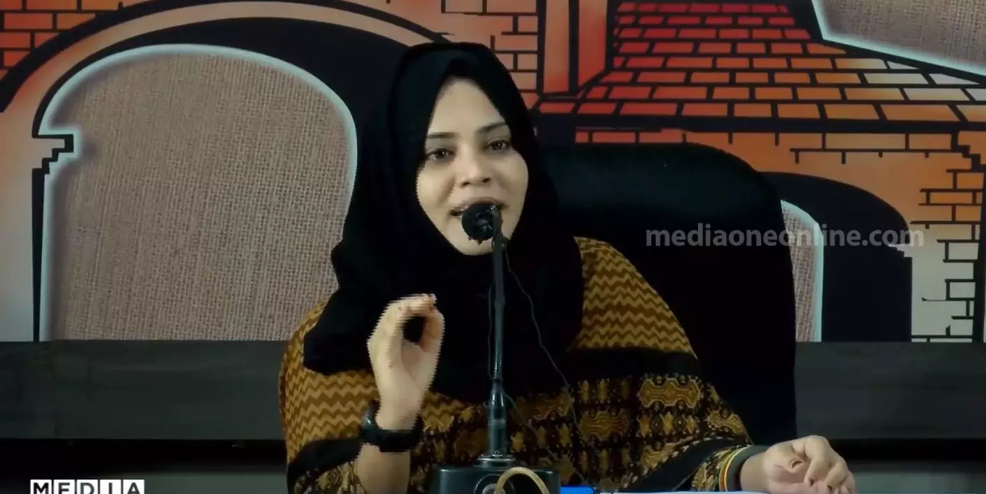 ഹരിതയോട് പാർട്ടി നീതി കാണിച്ചില്ലെന്ന് ഫാത്തിമ തെഹ്‌ലിയ