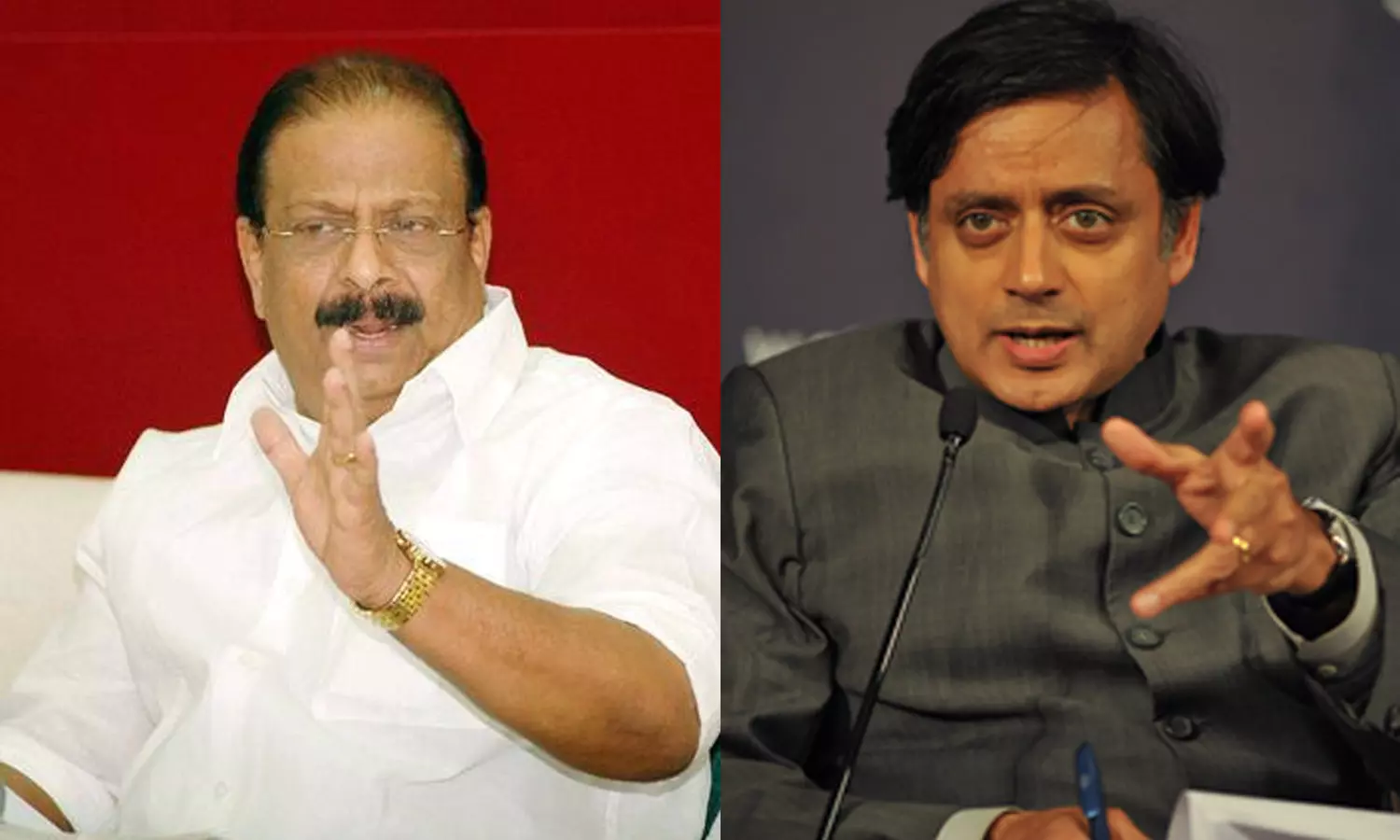 ഏഴുവര്ഷം തരൂരിനെ തേജോവധം ചെയ്തവര് ക്ഷമപറയാൻ തയാറാകണം; കെ.സുധാകരന് ഏഴുവര്ഷം തരൂരിനെ തേജോവധം ചെയ്തവര് ക്ഷമപറയാൻ തയാറാകണം; കെ.സുധാകരന്