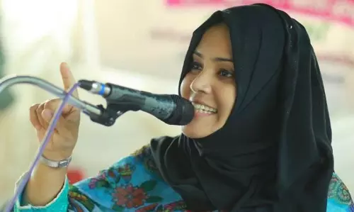 ഹരിത വിവാദം: ഫാത്തിമ തഹ്‌ലിയ ഇന്ന് മാധ്യമങ്ങളെ കാണും