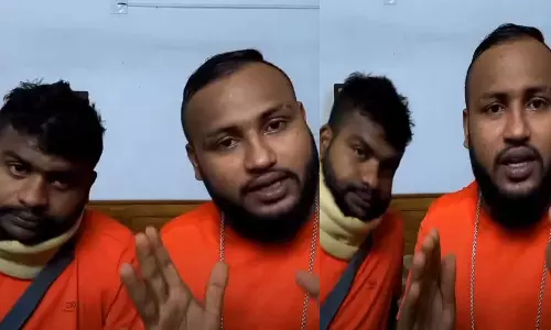 ഞങ്ങളെ വേട്ടയാടുന്നു, പിന്നിൽ വ്യക്തമായ അജണ്ട: ഇ ബുൾ ജെറ്റ് സഹോദരന്മാർ