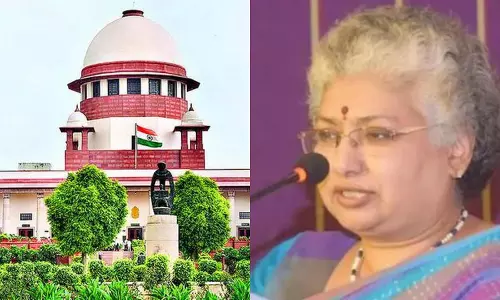 ബി.വി. നാഗരത്ന ഇന്ത്യയുടെ ആദ്യ വനിത ചീഫ് ജസ്റ്റിസാകാന് സാധ്യത; സുപ്രീം കോടതിയിലേക്ക് ഒമ്പത് ജഡ്ജിമാർ കൂടി ബി.വി. നാഗരത്ന ഇന്ത്യയുടെ ആദ്യ വനിത ചീഫ് ജസ്റ്റിസാകാന് സാധ്യത; സുപ്രീം കോടതിയിലേക്ക് ഒമ്പത് ജഡ്ജിമാർ കൂടി