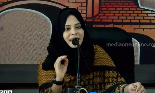 ഹരിതയോട് പാർട്ടി നീതി കാണിച്ചില്ലെന്ന് ഫാത്തിമ തെഹ്‌ലിയ