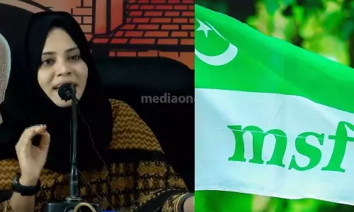 പെൺകുട്ടികൾ ഒറ്റയ്ക്കാണെന്ന് വിചാരിക്കേണ്ട,പാർട്ടിയുടെ പല നേതാക്കളുടെയു പിന്തുണയുണ്ട്: ഫാത്തിമ തെഹ്‌ലിയ