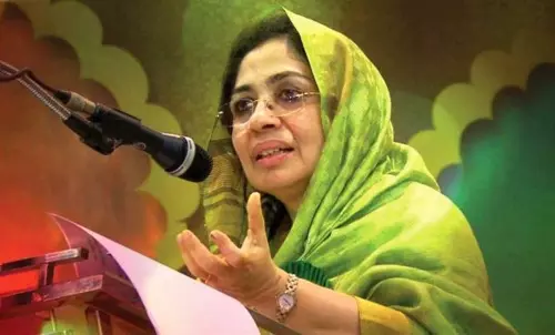 ഹരിത എന്ന സംഘടന വേണമോയെന്ന് ആലോചിക്കണം, പെൺകുട്ടികൾ ലീഗിന്‍റെ ചട്ടക്കൂടിൽ പ്രവർത്തിക്കണം; നൂര്‍ബിന റഷീദ്