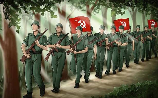 കോഴിക്കോട് പേരാമ്പ്രയിൽ മാവോയിസ്റ്റുകൾ എത്തിയതായി നാട്ടുകാർ