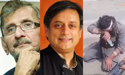 തരൂർ പങ്കുവച്ച വീഡിയോ; താലിബാൻ സേന പറഞ്ഞത് മലയാളമല്ല, ബ്രാഹുയി