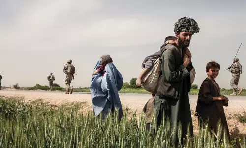 താലിബാന്‍ ഭീഷണി; അഫ്ഗാന്‍ കേന്ദ്ര ബാങ്കിന്‍റെ ആസ്തി തടഞ്ഞുവെച്ച് അമേരിക്ക