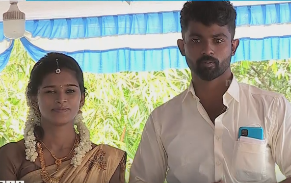 അരയ്ക്ക് താഴേക്കു തളര്‍ന്ന അച്ഛന് താങ്ങായി മകള്‍; വിസ്മയക്ക് വിവാഹസഹായവുമായി സര്‍ക്കാര്‍