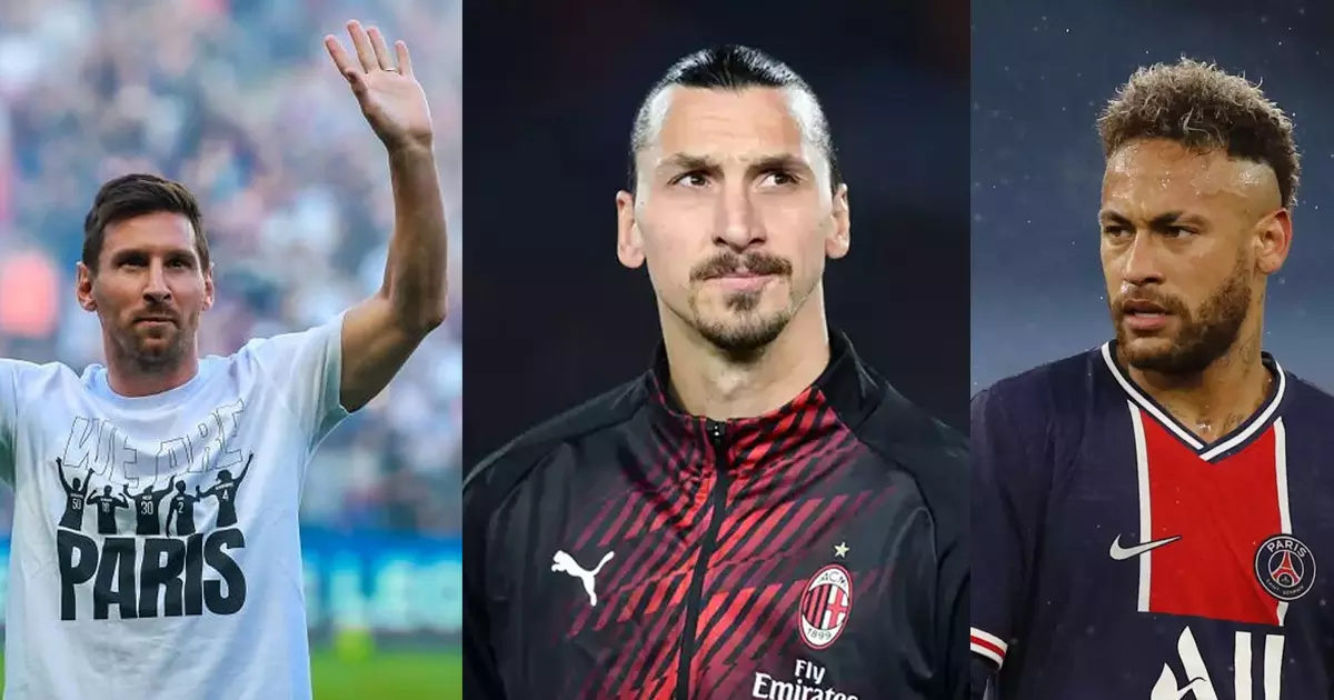 മെസി നെയ്മറേക്കാൾ മൂന്നു മടങ്ങ് മികച്ചവൻ: സ്ലാട്ടൻ ഇബ്രാഹിമോവിച്ച് മെസി നെയ്മറേക്കാൾ മൂന്നു മടങ്ങ് മികച്ചവൻ: സ്ലാട്ടൻ ഇബ്രാഹിമോവിച്ച്