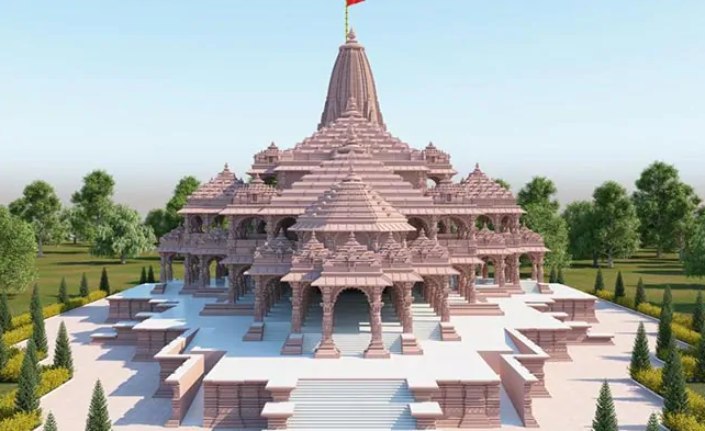 രാമക്ഷേത്ര നിർമാണ ഫണ്ട് ഉപയോഗിച്ച് വൻ തട്ടിപ്പ്; ട്രസ്റ്റിനും ബിജെപി എംഎൽഎക്കുമെതിരെ പരാതിയുമായി പുരോഹിതൻ