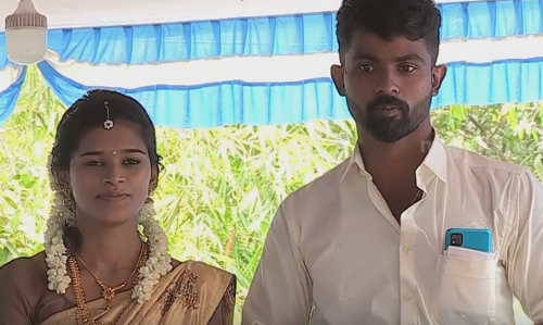 അരയ്ക്ക് താഴേക്കു തളര്‍ന്ന അച്ഛന് താങ്ങായി മകള്‍; വിസ്മയക്ക് വിവാഹസഹായവുമായി സര്‍ക്കാര്‍