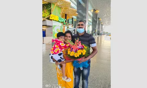 സൗദിയില്‍ വിദ്വേഷ പ്രചരണത്തിന് ശിക്ഷ അനുഭവിച്ചു വന്ന  കര്‍ണാടക സ്വദേശി ജയില്‍ മോചിതനായി