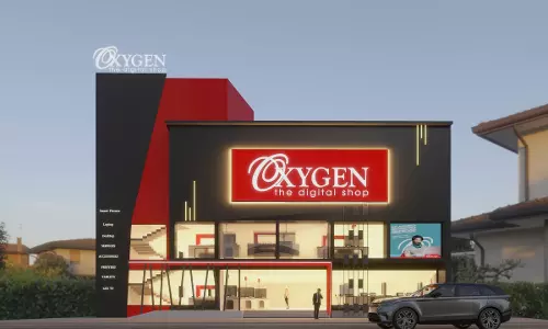 ഓക്‍സിജന്‍റെ  കൊല്ലം ഷോറൂം ഉദ്ഘാടനം നാളെ