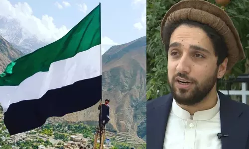 സ്വന്തം പതാകയുയർത്തി; താലിബാന് കീഴടങ്ങാതെ പഞ്ചഷീര് താഴ്വര സ്വന്തം പതാകയുയർത്തി; താലിബാന് കീഴടങ്ങാതെ പഞ്ചഷീര് താഴ്വര