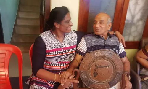 പി.ടി ഉഷയുടെ പരിശീലകന്‍ ഒ.എം നമ്പ്യാര്‍ അന്തരിച്ചു