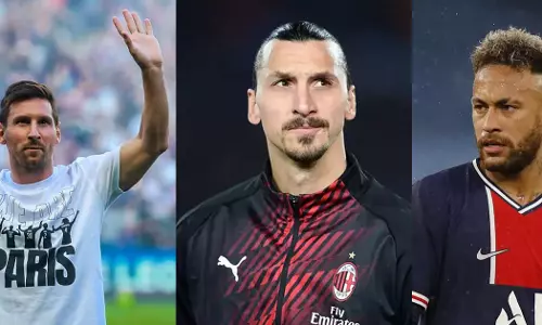 മെസി നെയ്മറേക്കാൾ മൂന്നു മടങ്ങ് മികച്ചവൻ: സ്ലാട്ടൻ ഇബ്രാഹിമോവിച്ച്